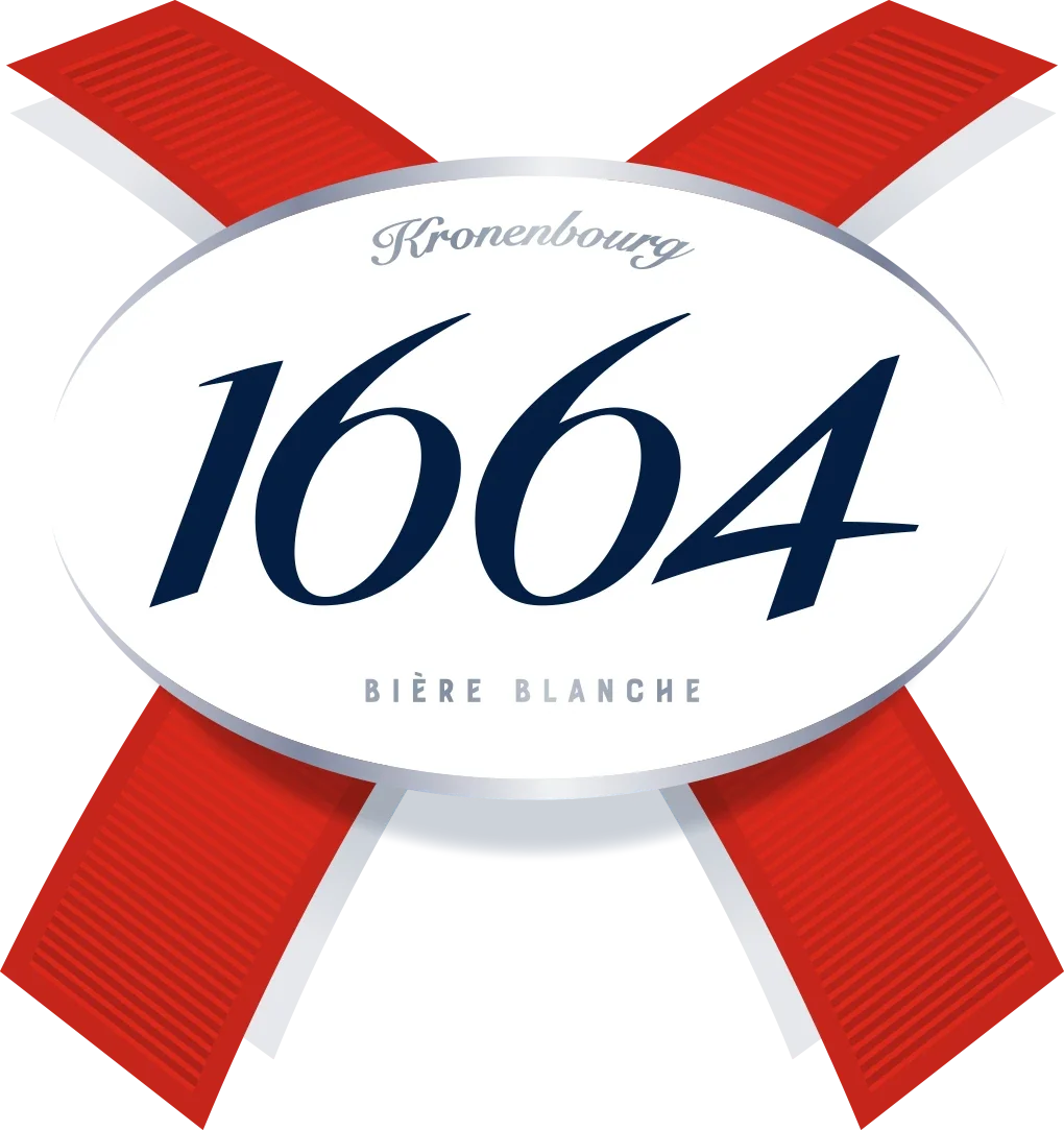 Original Kronenbourg 1664 logo